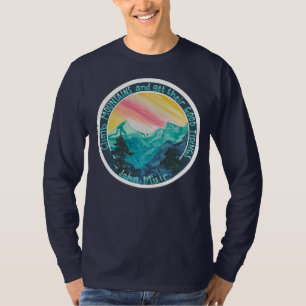 Berglandschaft Shirt - Klettersteig