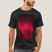 Berglandschaft T-Shirt (Vorderseite)