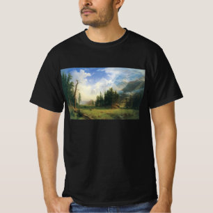 Berglandschaft von Albert Bierstadt T-Shirt