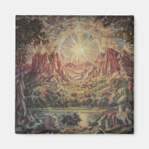 Berglandschaft (von Konstantin Bogaevsky)