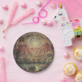 Berglandschaft (von Konstantin Bogaevsky) Pappteller (Party)