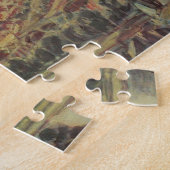Berglandschaft (von Konstantin Bogaevsky) Puzzle (Seite)