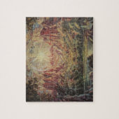 Berglandschaft (von Konstantin Bogaevsky) Puzzle (Vertikal)