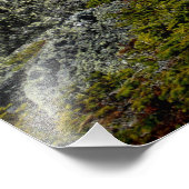 Berglandschaft Washington Fotodruck (Ecke)