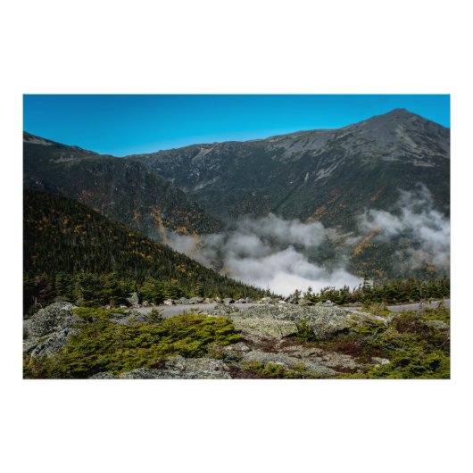 Berglandschaft Washington Fotodruck (Vorne)