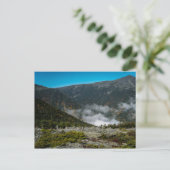 Berglandschaft Washington Postkarte (Stehend Vorderseite)