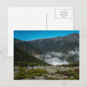 Berglandschaft Washington Postkarte (Vorne/Hinten)