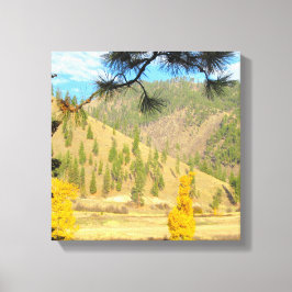 Berglandschaft Wrapped Canvas Leinwanddruck