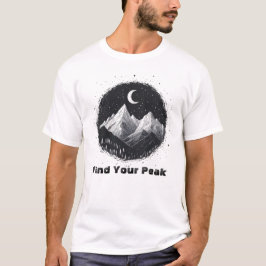Berglandschaft Zeichnend und finden Sie Ihren Spit T-Shirt