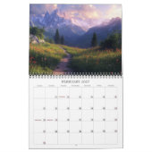 Berglandschaften 2026 - Kalender (Feb 2027)