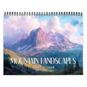 Berglandschaften 2026 - Kalender (Titelbild)