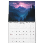 Berglandschaften 2026 - Kalender (Mär 2027)