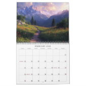 Berglandschaften 2026 - Kalender (Feb 2025)