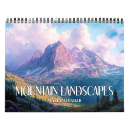 Berglandschaften 2026 - Kalender