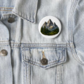 Berglandschaftsdesign Button (Beispiel)