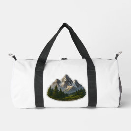 Berglandschaftsdesign Duffle Bag
