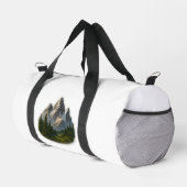 Berglandschaftsdesign Duffle Bag (Rechte Ecke)