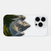 Berglandschaftsdesign iPhone Hülle (Rückseite (Horizontal))