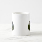 Berglandschaftsdesign Kaffeetasse (Mittel)