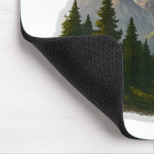 Berglandschaftsdesign Mousepad (Ecke)