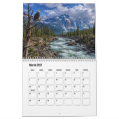 Berglandschaftskalender kalender (Mär 2027)