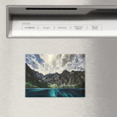 Berglandschaftsmalerei Magnet (In Situ (Geschirrspüler))