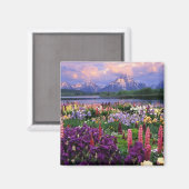 Berglandwild Blume Magnet (Vorderseite/Rückseite)