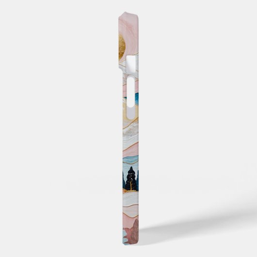 Berglänze Case-Mate iPhone Hülle (Rückseite / Links)