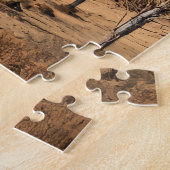 Berglänze Puzzle (Seite)