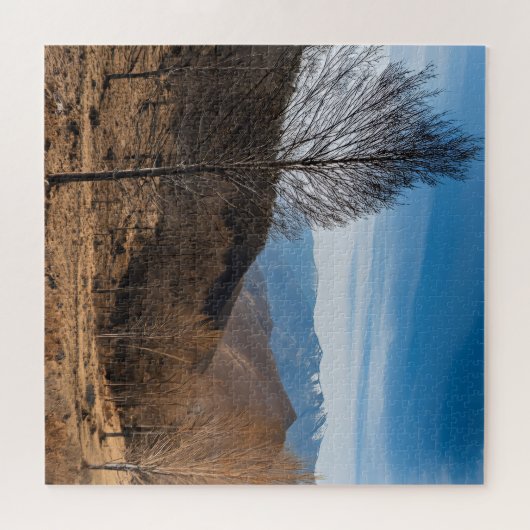 Berglänze Puzzle (Horizontal)