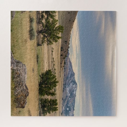 Berglänze Puzzle (Horizontal)