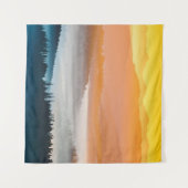 Berglauf: atemberaubende Landschaft Wandteppich (Vorderseite (Horizontal))