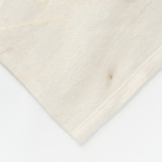 Berglauf auf einem schneebedeckten Hügel Fleecedecke (Ecke)