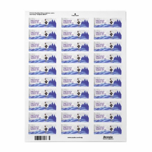 Berglauf aus Strauß (Vorne)