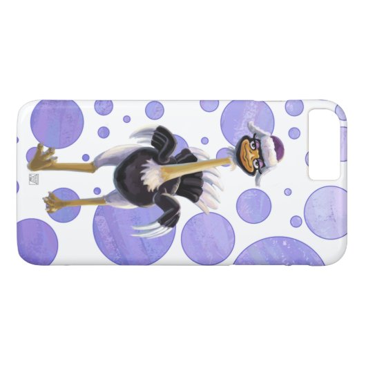 Berglauf aus Strauß Case-Mate iPhone Hülle (Rückseite (Horizontal))