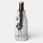 Berglauf aus Strauß Flaschenkühler (Flasche Rückseite)