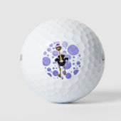 Berglauf aus Strauß Golfball (Vorderseite)