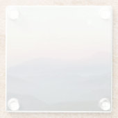 Berglauf Glasuntersetzer (Rückseite)