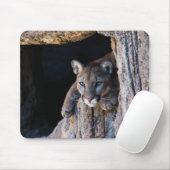 Berglauf in Höhle Mousepad (Mit Mouse)