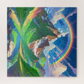 Berglauf Puzzle (Horizontal)