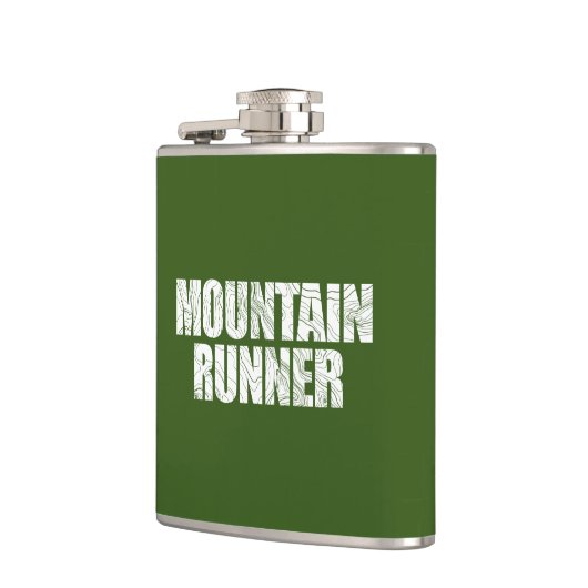 Bergläufer Flachmann (Links)