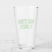 Bergläufer Glas (Rückseite)