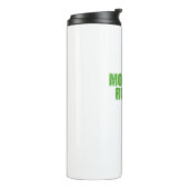 Bergläufer Thermosbecher (Nach links gedreht)