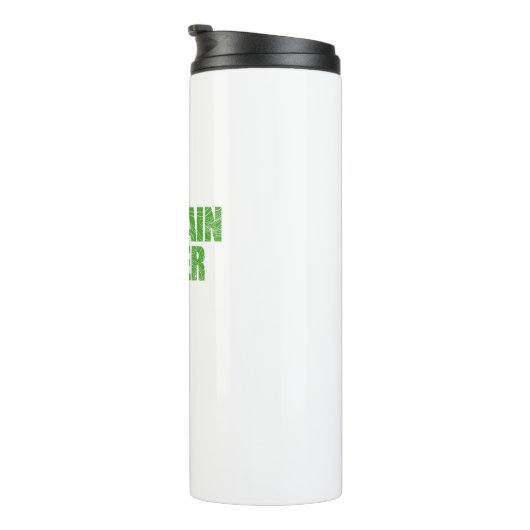 Bergläufer Thermosbecher (Nach rechts gedreht)