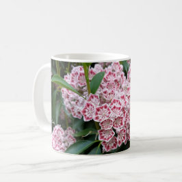 Berglaurel auf einer Tasse