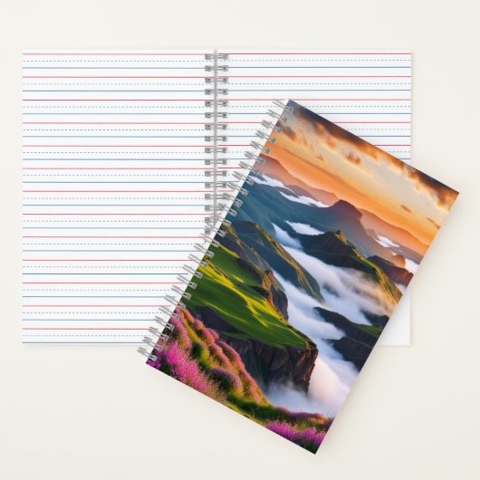 Bergleben Notizblock (Innen)