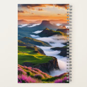 Bergleben Notizblock (Rückseite)