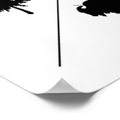 Bergleben Poster (Ecke)