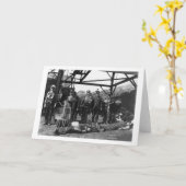 Berglebewesen, 1910 karte (Gelbe Blume)