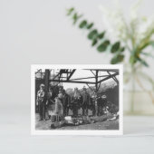 Berglebewesen, 1910 postkarte (Stehend Vorderseite)